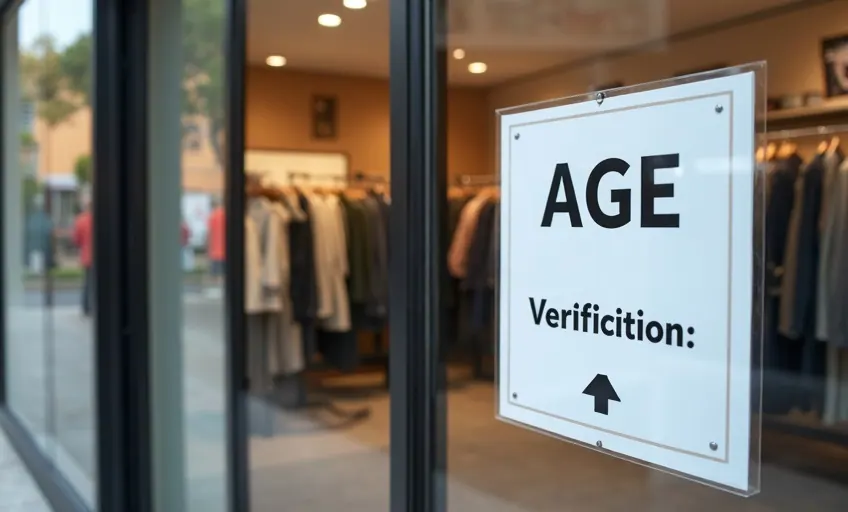 Protección de menores y verificación de edad en tienda física y online